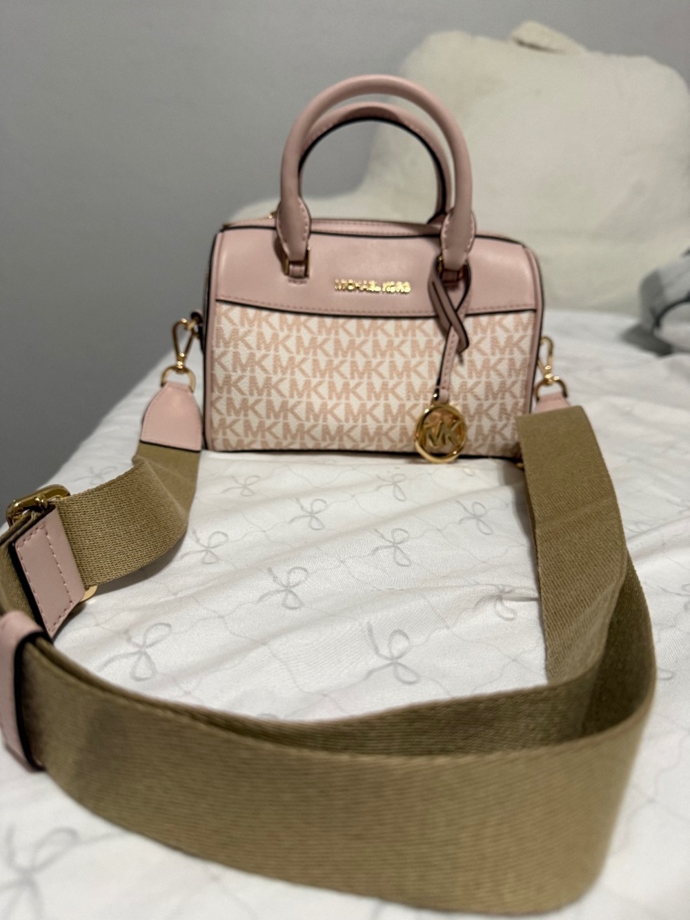 Michael Kors XS Travel Duffle Xbody Bag